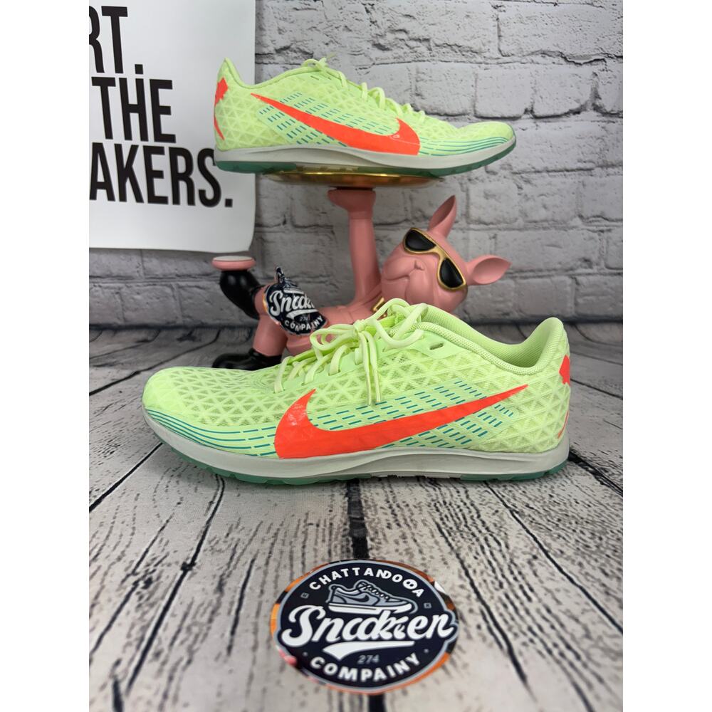 Nike Zoom Rival Xc Running Spikes Mens Volt Green Track Field